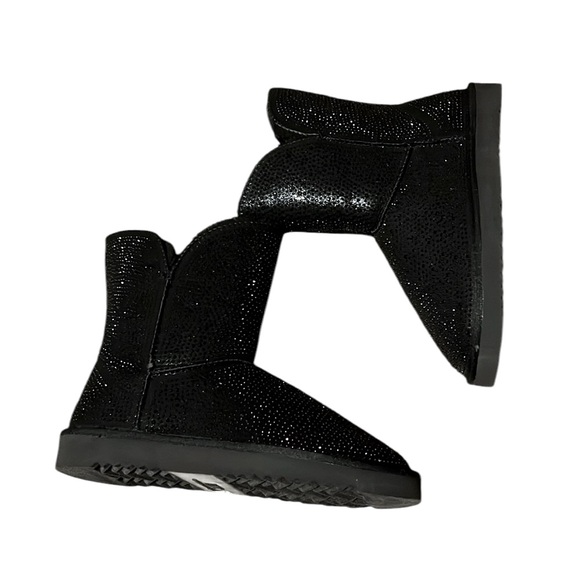 New INC International Concepts Black Bling Rhinestone Adrie Boot Shoe SI… - Picture 2 of 8